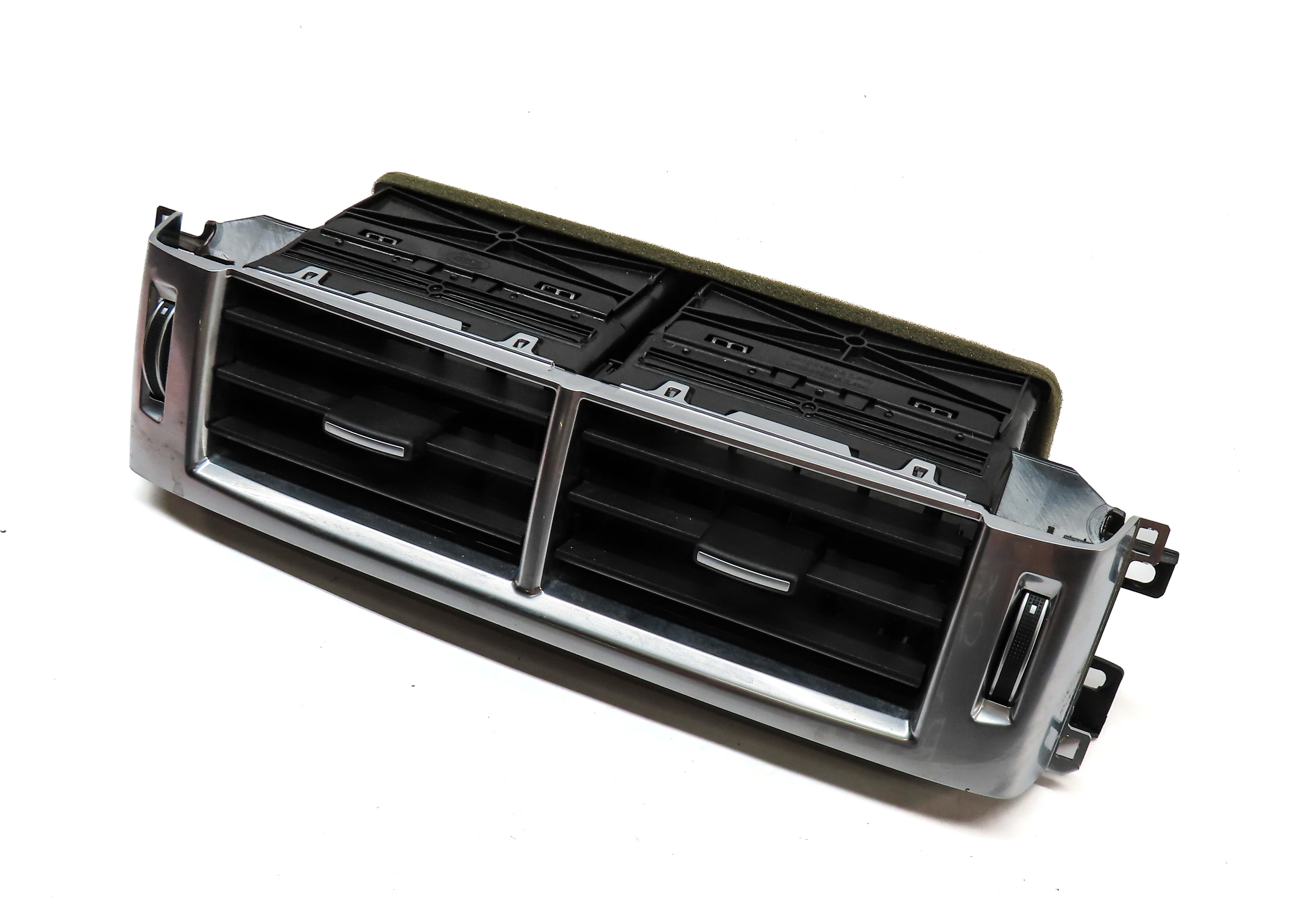 2016 RANGE ROVER SPORT (L494) FRONT CENTER DASH HEAT AIR AC DUAL VENT (Black) — exact item pictured